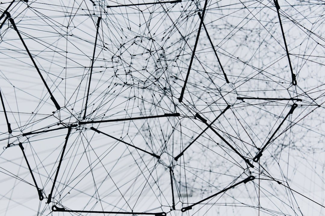 Algo-r-(h)-i-(y)-thms, 2018. Installation view at ON AIR, Tomás Saracenos solo exhibition at Palais de Tokyo, Paris, 2018.